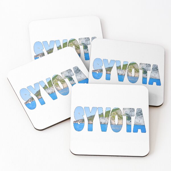 Item preview, SYVOTA - Greece White Island Cliffs on a Stunning Day Cruise designed and sold by Adam Gormley.