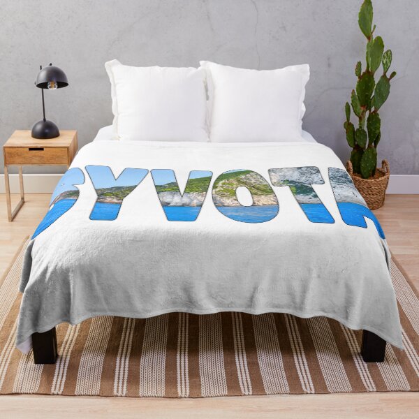 Item preview, SYVOTA - Greece White Island Cliffs on a Stunning Day Cruise designed and sold by Adam Gormley.