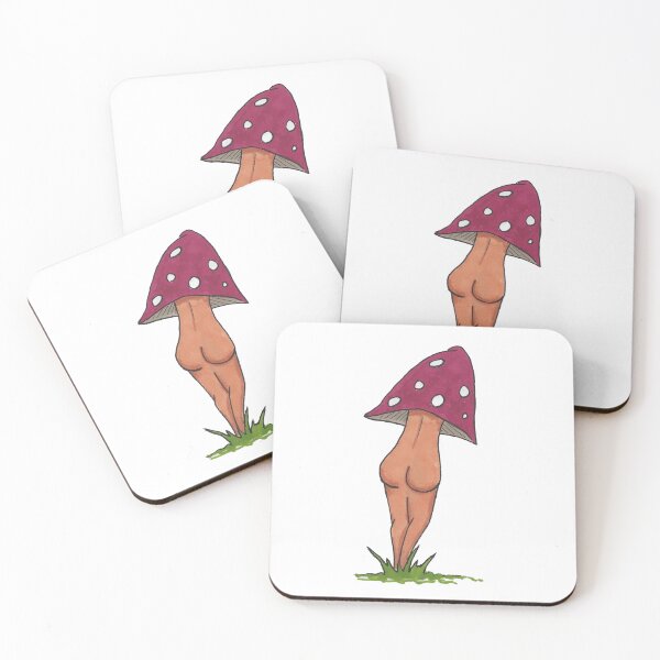 Item preview, Magic Red Tipped Mushroom designed and sold by DanielPowers.