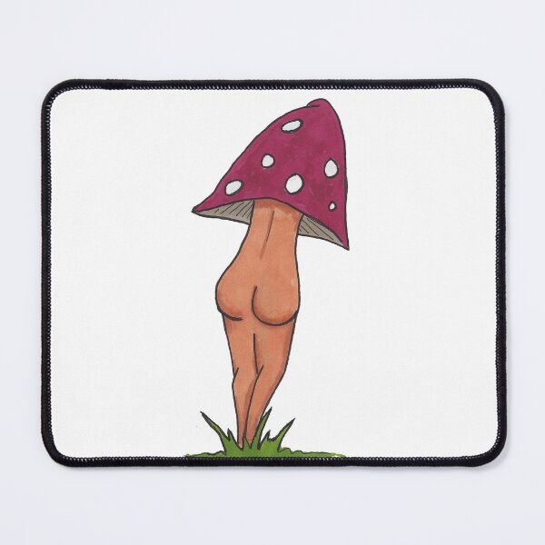 Item preview, Magic Red Tipped Mushroom designed and sold by DanielPowers.