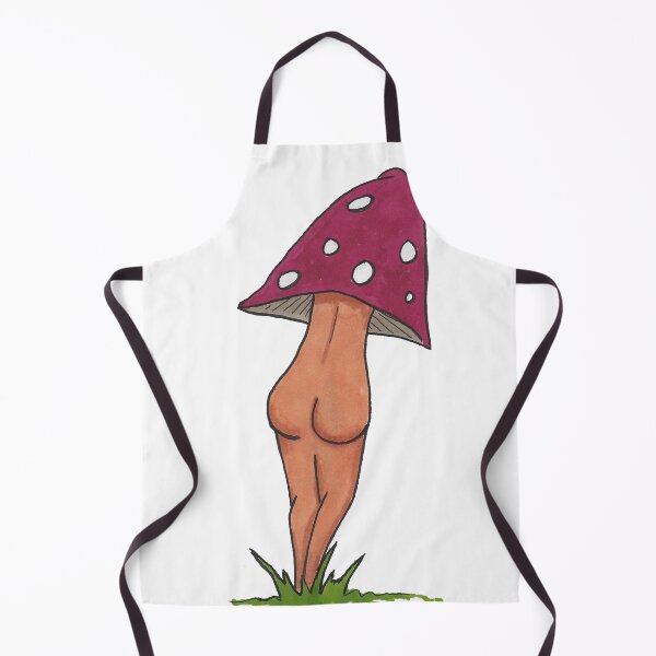 Item preview, Magic Red Tipped Mushroom designed and sold by DanielPowers.