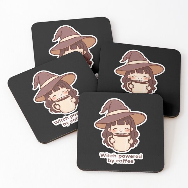 Item preview, Witchcore | Witch powered by coffee [D] designed and sold by Simple-Leaf.