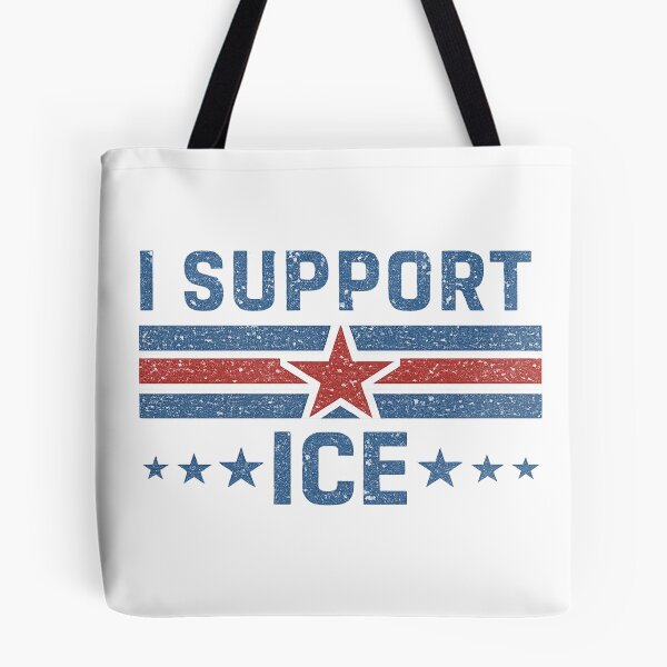 Item preview, I Support ICE - Vintage  designed and sold by first-shirt ⭐ ⭐ ⭐ ⭐ ⭐.