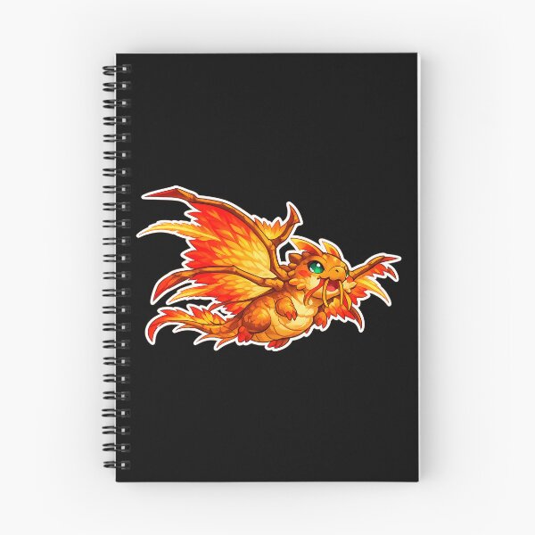 Item preview, Chubby Dragonhawk – Cute Cartoon Dragon Hawk Fantasy Creature designed and sold by DogLord.