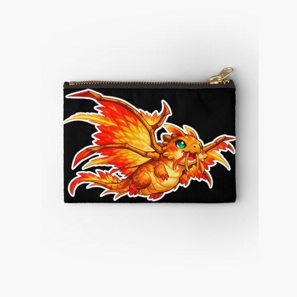 Item preview, Chubby Dragonhawk – Cute Cartoon Dragon Hawk Fantasy Creature designed and sold by DogLord.