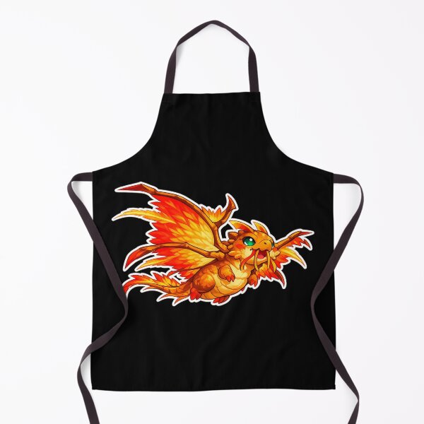 Item preview, Chubby Dragonhawk – Cute Cartoon Dragon Hawk Fantasy Creature designed and sold by DogLord.