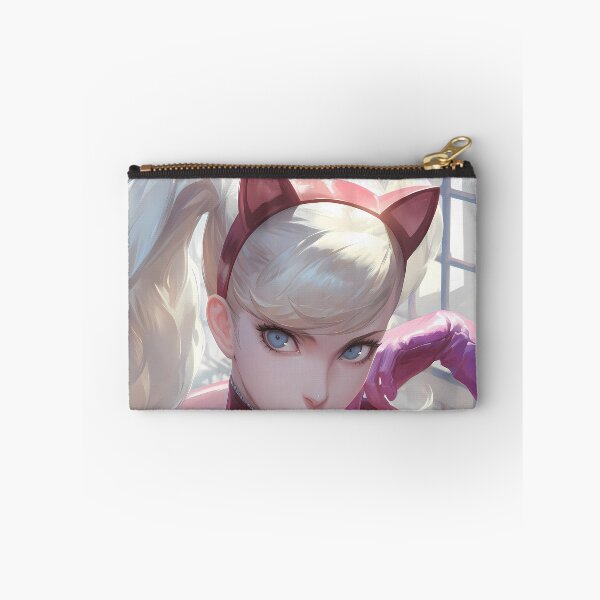 Item preview, Ann Takamaki Persona 5 Game Anime Girl Waifu Red Cat Suit Dynamic City designed and sold by CarlosBender.