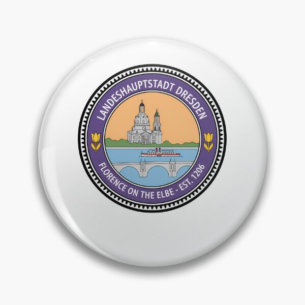Item preview, Dresden City Emblem Florence on Elbe designed and sold by k3rstman1.