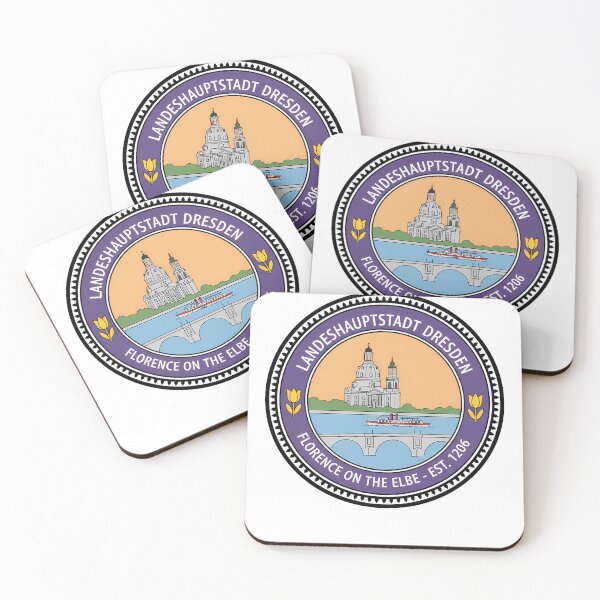 Item preview, Dresden City Emblem Florence on Elbe designed and sold by k3rstman1.