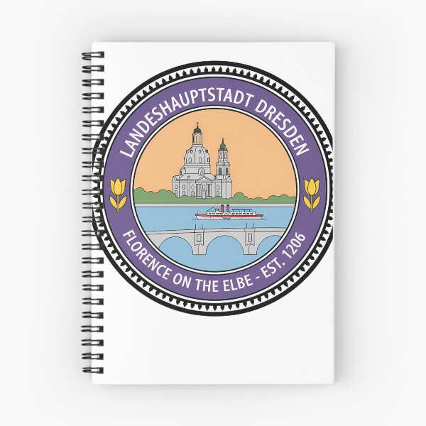 Item preview, Dresden City Emblem Florence on Elbe designed and sold by k3rstman1.