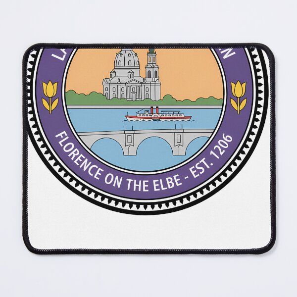 Item preview, Dresden City Emblem Florence on Elbe designed and sold by k3rstman1.