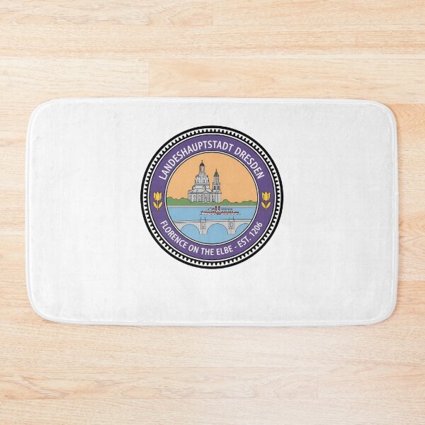Item preview, Dresden City Emblem Florence on Elbe designed and sold by k3rstman1.
