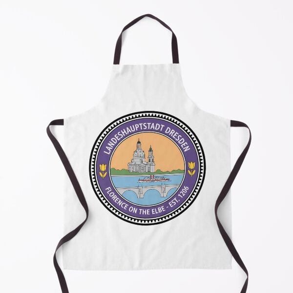 Item preview, Dresden City Emblem Florence on Elbe designed and sold by k3rstman1.