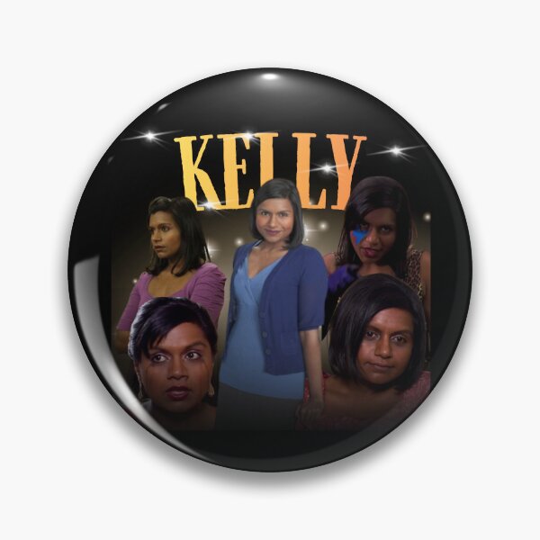 Item preview, Kelly Kapoor the office tv show poster designed and sold by My Favorite Store.