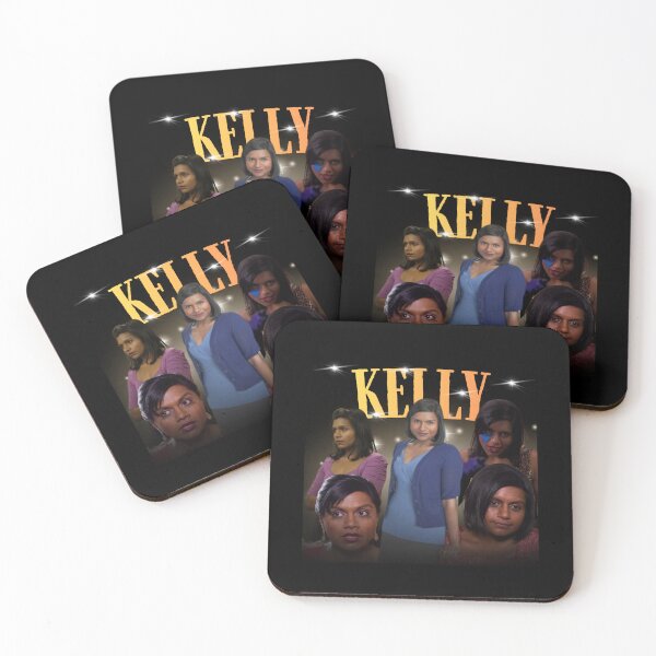Item preview, Kelly Kapoor the office tv show poster designed and sold by My Favorite Store.