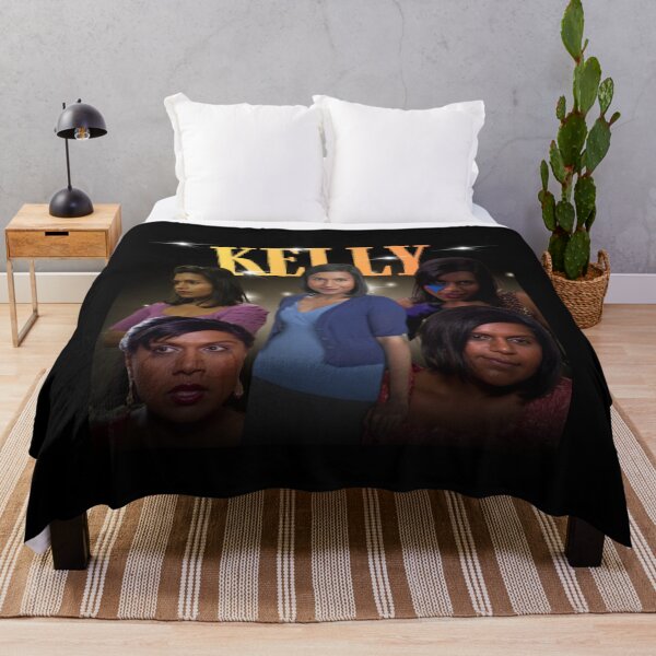 Item preview, Kelly Kapoor the office tv show poster designed and sold by My Favorite Store.