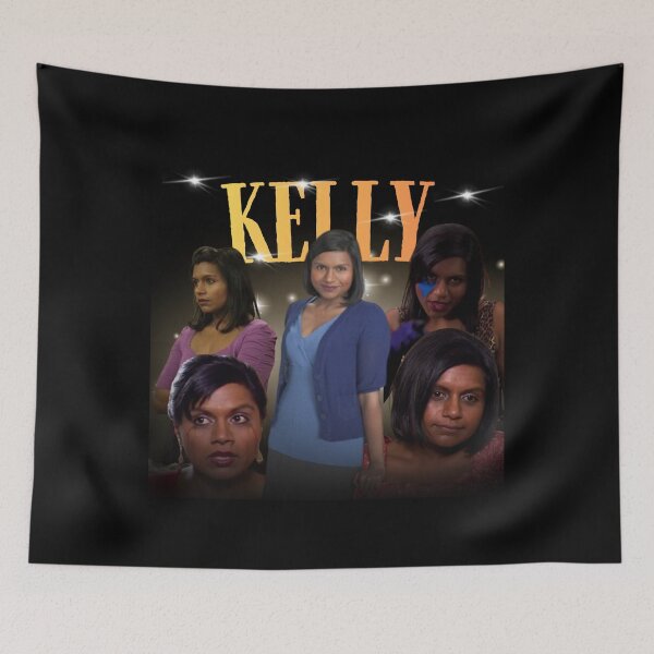 Item preview, Kelly Kapoor the office tv show poster designed and sold by My Favorite Store.