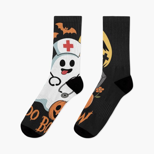 Item preview, Boo Boo Crew Halloween Nurse Ghost designed and sold by Rackaam.