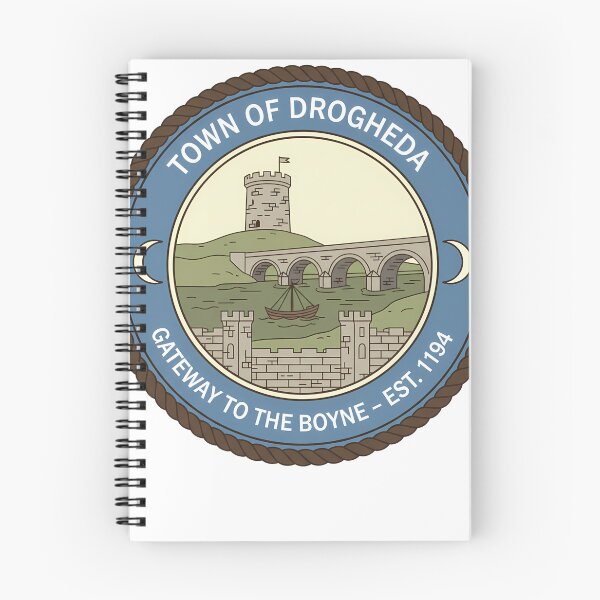 Item preview, Drogheda Town Ireland Historic Seal Emblem 1194 designed and sold by k3rstman1.