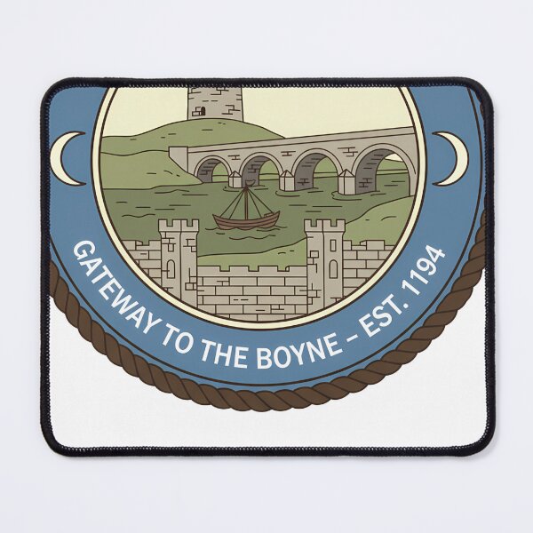 Item preview, Drogheda Town Ireland Historic Seal Emblem 1194 designed and sold by k3rstman1.