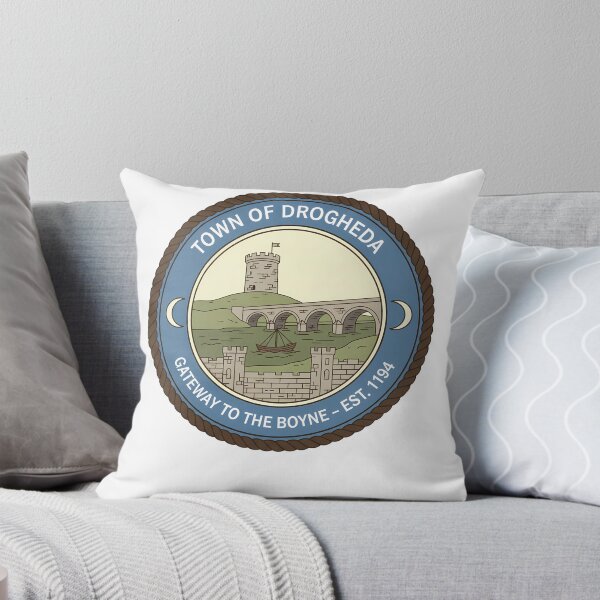 Item preview, Drogheda Town Ireland Historic Seal Emblem 1194 designed and sold by k3rstman1.