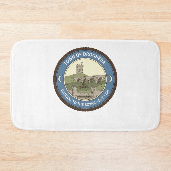 Item preview, Drogheda Town Ireland Historic Seal Emblem 1194 designed and sold by k3rstman1.