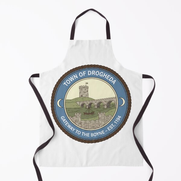 Item preview, Drogheda Town Ireland Historic Seal Emblem 1194 designed and sold by k3rstman1.