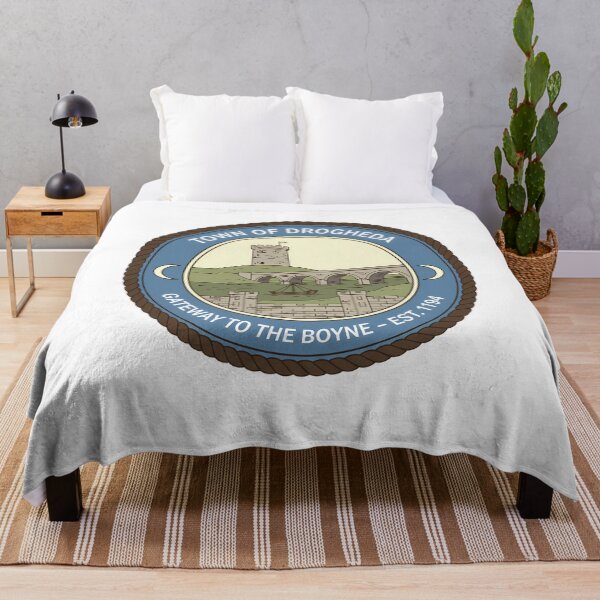Item preview, Drogheda Town Ireland Historic Seal Emblem 1194 designed and sold by k3rstman1.