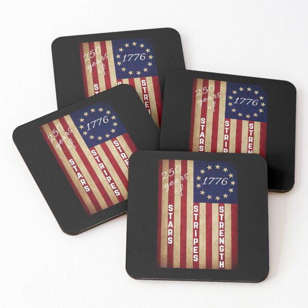 Item preview, 1776 Flag, 250 years of Freedom designed and sold by SquirrelDesignLLC.