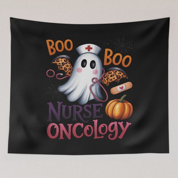 Item preview, Boo Boo Oncology Nurse Crew Halloween Spooky Costume Nursing designed and sold by Rackaam.
