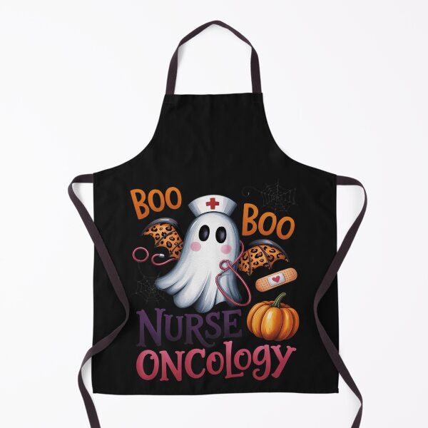 Item preview, Boo Boo Oncology Nurse Crew Halloween Spooky Costume Nursing designed and sold by Rackaam.