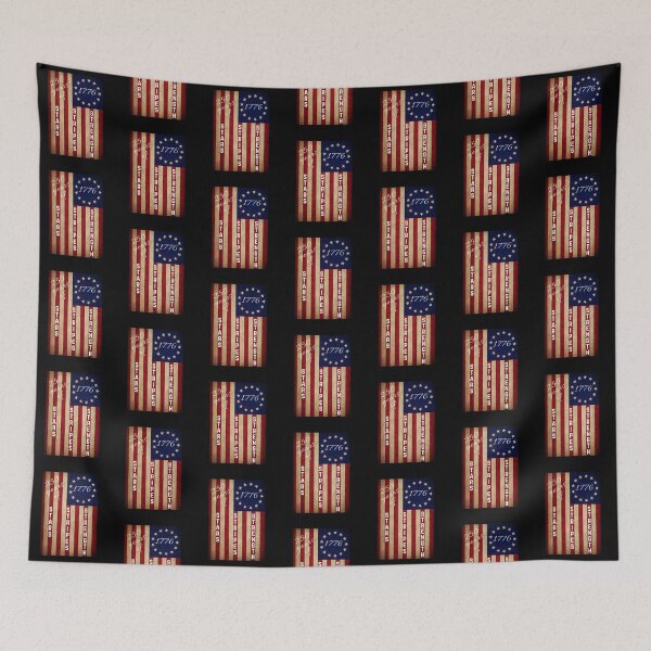 Item preview, 1776 Flag, 250 years of Freedom designed and sold by SquirrelDesignLLC.