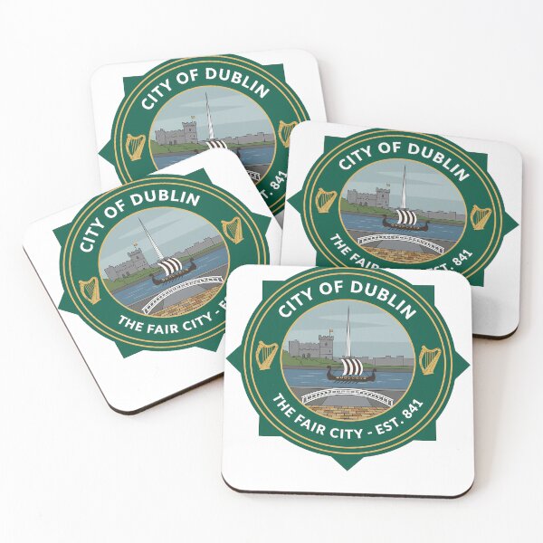 Item preview, Dublin City Official Emblem Ireland designed and sold by k3rstman1.