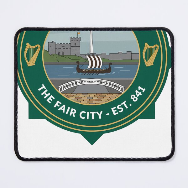 Item preview, Dublin City Official Emblem Ireland designed and sold by k3rstman1.