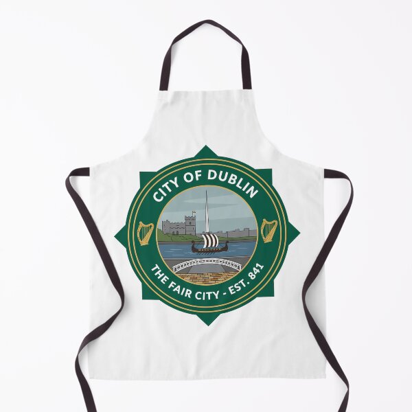 Item preview, Dublin City Official Emblem Ireland designed and sold by k3rstman1.