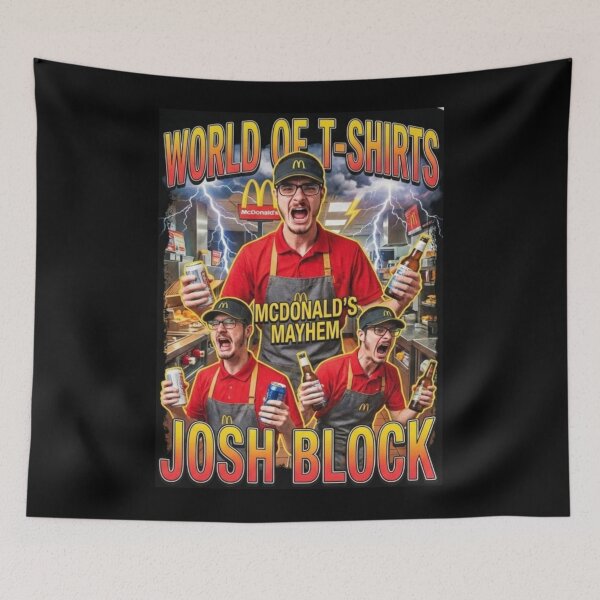 Item preview, JOSH BLOCK designed and sold by HappyBoiShean.