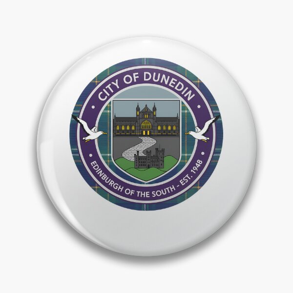 Item preview, City of Dunedin New Zealand Official Emblem Seal designed and sold by k3rstman1.