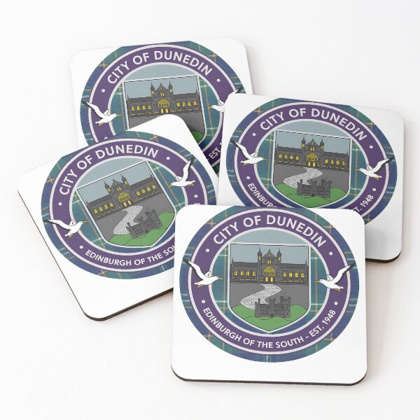 Item preview, City of Dunedin New Zealand Official Emblem Seal designed and sold by k3rstman1.