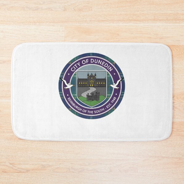 Item preview, City of Dunedin New Zealand Official Emblem Seal designed and sold by k3rstman1.