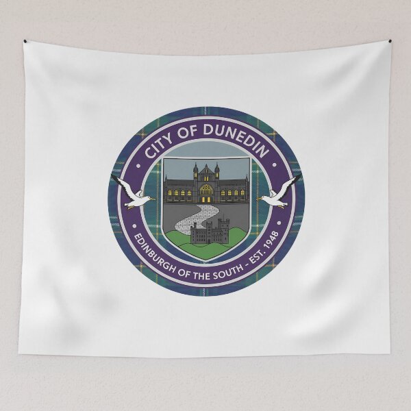 Item preview, City of Dunedin New Zealand Official Emblem Seal designed and sold by k3rstman1.