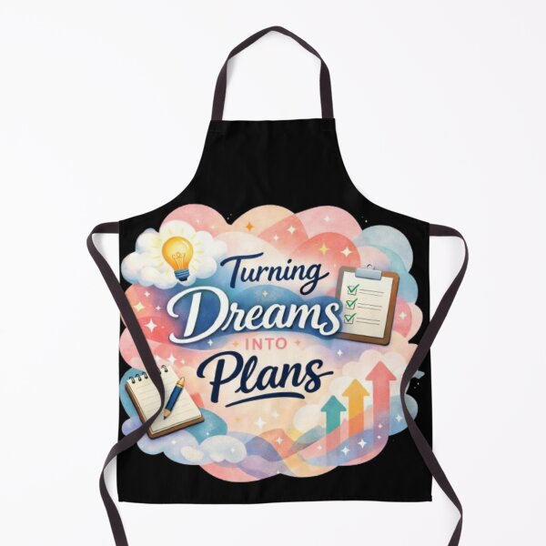 Item preview, Turning Dreams Into Plans – New Year Motivation Quote | Goal Planning Inspiration | Aesthetic Sticker designed and sold by CutePearlStudio.
