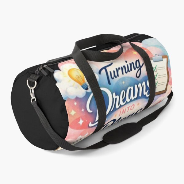 Item preview, Turning Dreams Into Plans – New Year Motivation Quote | Goal Planning Inspiration | Aesthetic Sticker designed and sold by CutePearlStudio.