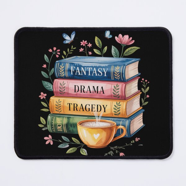 Item preview, Fantasy Drama Tragedy Books Subtle designed and sold by countntenov.