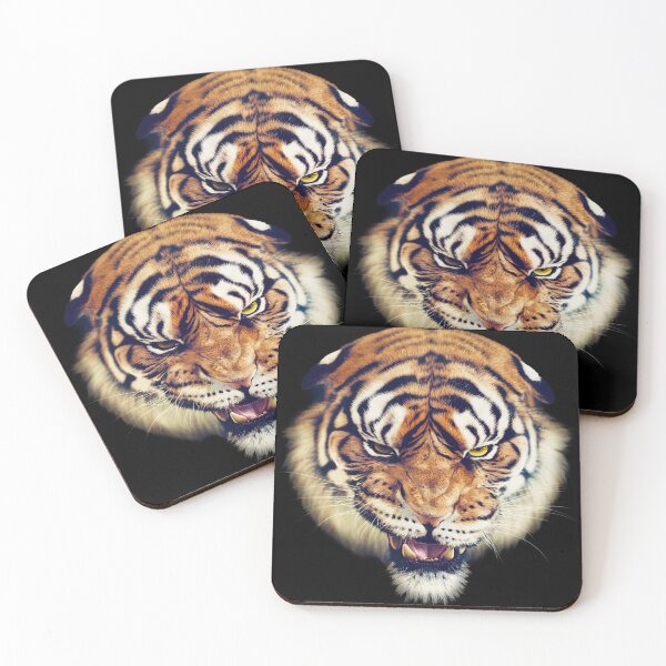Item preview, Tigre — Furia enfocada designed and sold by Massimo Righi.