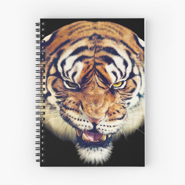 Item preview, Tiger — Focused Fury designed and sold by Massimo Righi.