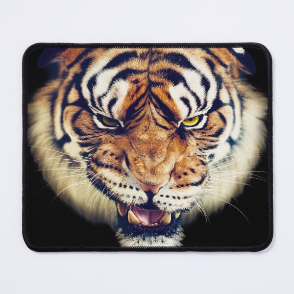 Item preview, Tiger — Focused Fury designed and sold by Massimo Righi.