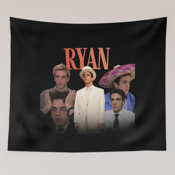 Item preview, Ryan Howard the office tv show poster designed and sold by My Favorite Store.