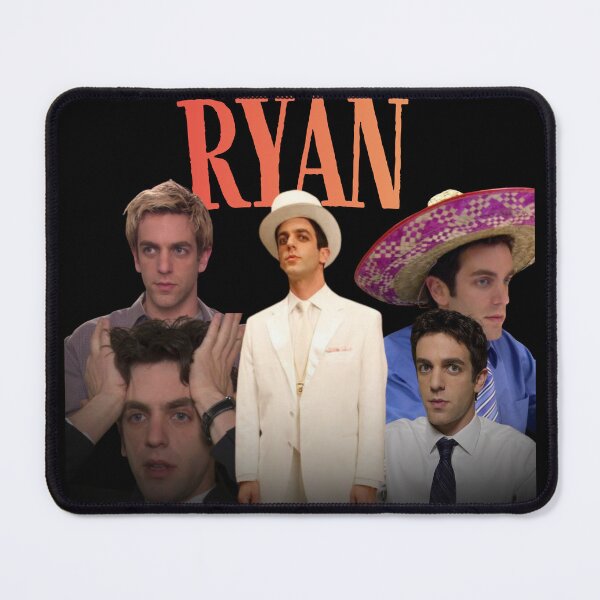 Item preview, Ryan Howard the office tv show poster designed and sold by My Favorite Store.