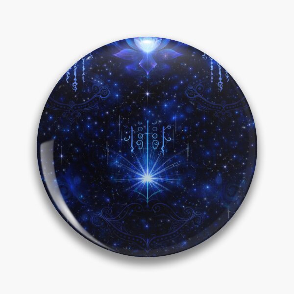 Item preview, Celestial Dreamveil – Light Language Night Pattern designed and sold by Theetherhaven.