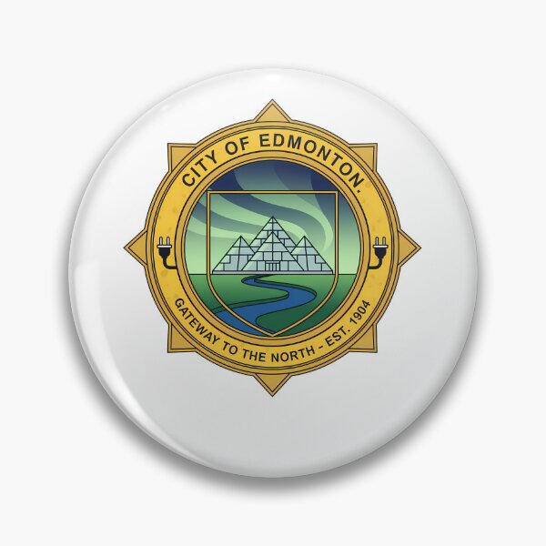 Item preview, Edmonton City Gateway North Emblem designed and sold by k3rstman1.